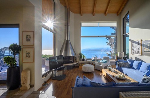 Linoperamata Villa | Villa Vollard Panoramic Seaview & Private Pool