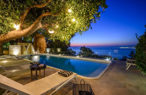 Linoperamata Villa | Villa Vollard Panoramic Seaview & Private Pool