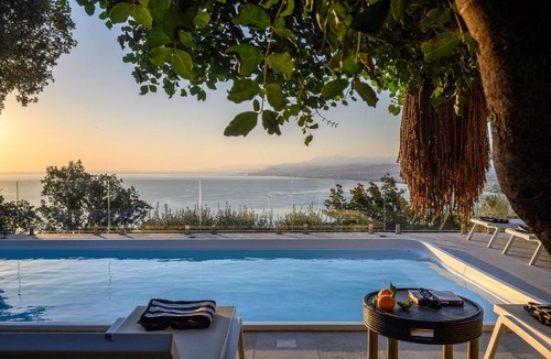 Linoperamata Villa | Villa Vollard Panoramic Seaview & Private Pool