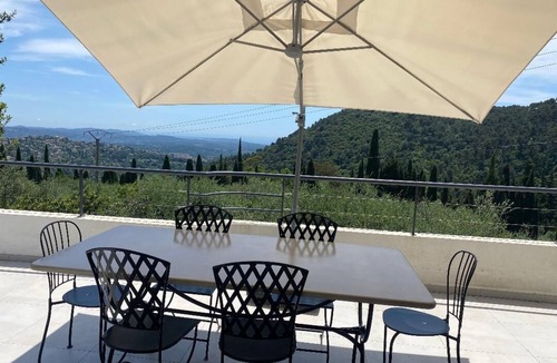 Grasse House | Villa vue mer et Oliviers