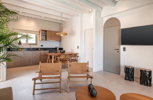 Agia Pelagia Villa | Villa w/Private Pool & Sea View, 400 to the beach