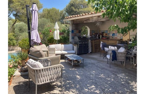Roquefort-la-Bedoule Villa | Villa with large pool near Cassis - 6 people