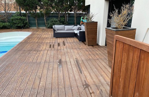 Frontignan Villa | Villa with pool next to the beach