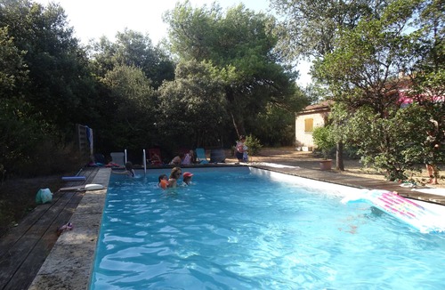 Saint-Siffret Villa | Villa with pool, sleeps 6, between Uzès and Pont du Gard