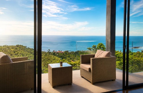 Lamai Villa | Villa with spectacular sea view & waterfall in Koh Samui