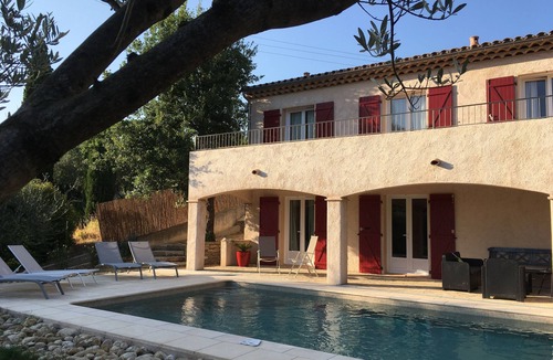 Flayosc House | VILLA WITH SWIMMING POOL BETWEEN SEA AND MOUNTAIN VAR CENTER