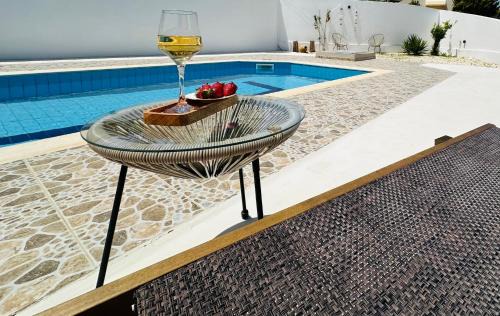 Fodele Villa | Villa Yimaré NEU2024 Luxuriöse Villa - Privater Pool - Meerblick