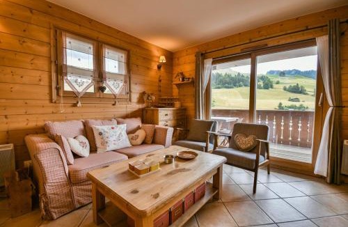 Le Grand-Bornand Apartment | Village Lessy - Apt Milou