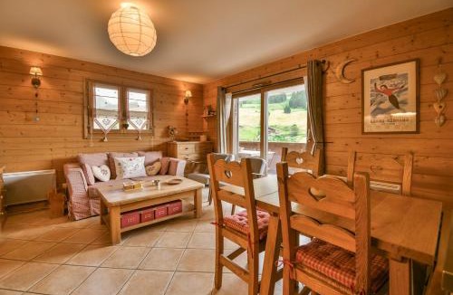 Le Grand-Bornand Apartment | Village Lessy - Apt Milou