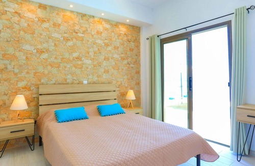 Agni Villa | Vista Mare Assinia in Kentroma