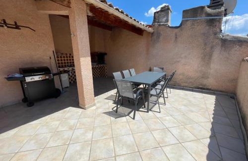 Riez Apartment | Vous viendrez vivre ici le chêne vert 4 chambres loft 150m2 roof Top barbecue