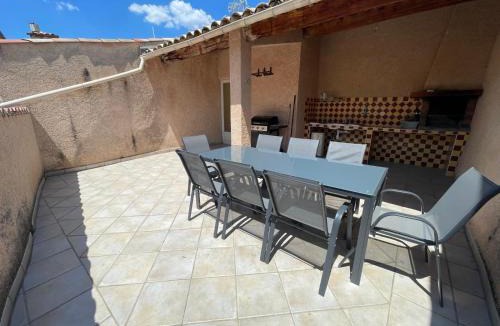 Riez Apartment | Vous viendrez vivre ici le chêne vert 4 chambres loft 150m2 roof Top barbecue