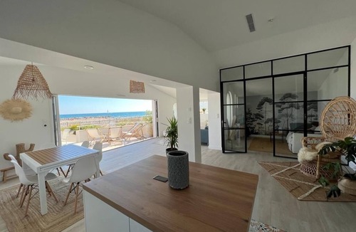 Frontignan House | vue Époustouflante Pour Notre Maison sur la Plage