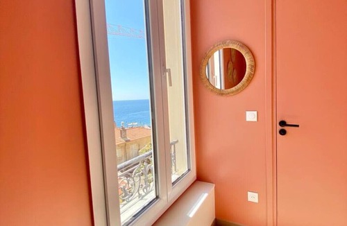 Cap d'Ail Apartment | Vue mer - Monaco - clim