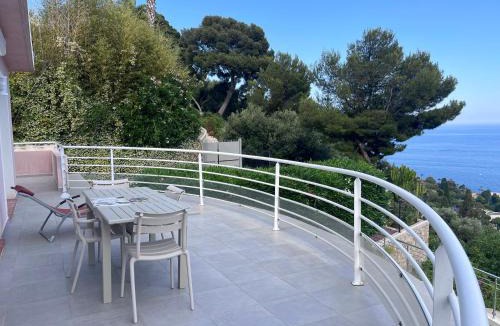 Cap d'Ail Apartment | Vue mer.Tranquilité.Cap d'Ail à 10 mn de MONACO