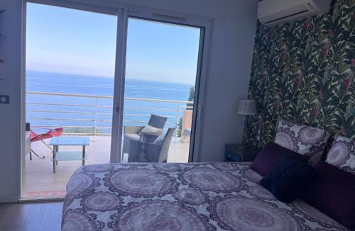Cap d'Ail Apartment | Vue mer.Tranquilité.Cap d'Ail à 10 mn de MONACO