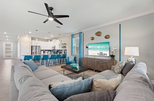 Kissimmee Villa | Water Kingdom @ Storey Lake By Shine Villas! #525 9 Bedroom Home