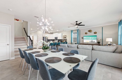 Kissimmee Villa | Water Kingdom @ Storey Lake By Shine Villas! #525 9 Bedroom Home