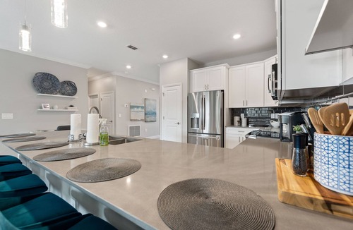 Kissimmee Villa | Water Kingdom @ Storey Lake By Shine Villas! #525 9 Bedroom Home