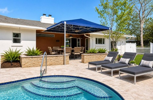 River District House | Waterfront 4 BR w/Pool 15 min to IMG/AMI