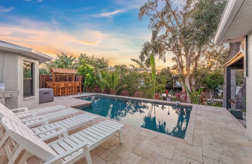Bradenton House | Waterfront Retreat | Pool, Hot Tub & Dock