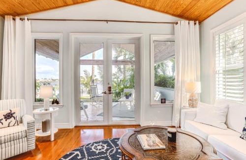 Stuart House | Waterfront Stuart Oasis w/Hot Tub & Dock!