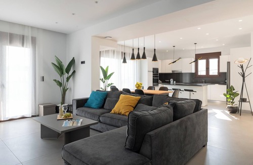 Kallithea Bed & Breakfast | Waves of Blue Villa with Sea View