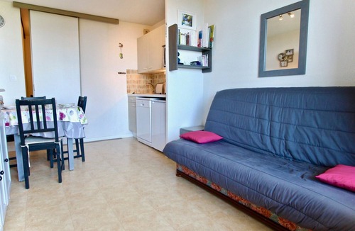 Chamrousse Apartment | Well-equipped studio cabin near slopes in Chamrousse