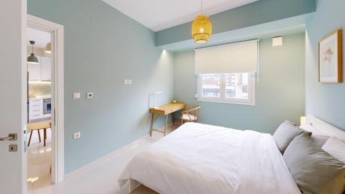 Larissa Apartment | White Mint Apartment