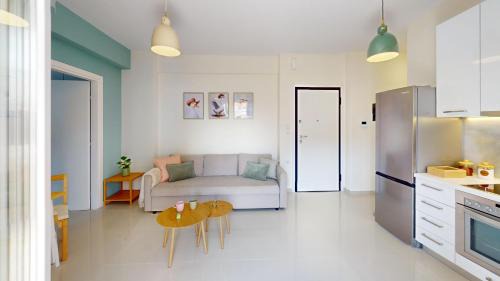 Larissa Apartment | White Mint Apartment