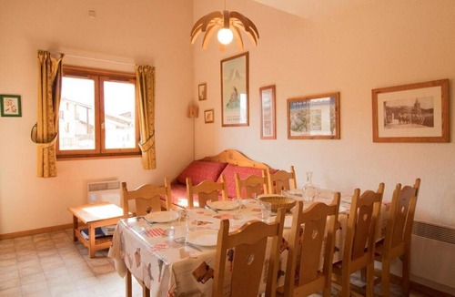 Aussois Apartment | Wifi, 1st floor, balcony, tv, ski locker, 60m², Aussois