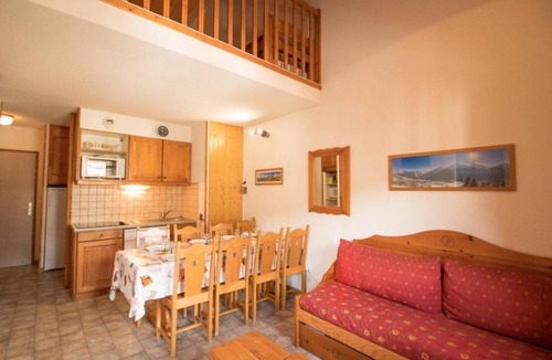 Aussois Apartment | Wifi, 2nd floor, balcony, tv, ski locker, 55m², Aussois