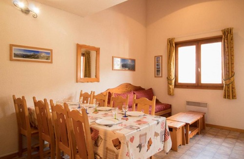 Aussois Apartment | Wifi, 2nd floor, balcony, tv, ski locker, 55m², Aussois