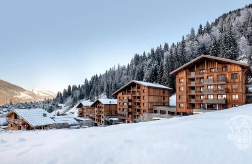 Les Contamines-Montjoie Apartment | Wifi, fitness, swimming pool, sauna, hammam, balcony, tv, ski locker, 140m², Les Contamines-Montjoie
