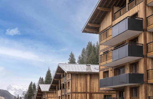 Les Contamines-Montjoie Apartment | Wifi, fitness, swimming pool, sauna, hammam, balcony, tv, ski locker, 100m², Les Contamines-Montjoie