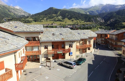 Aussois Apartment | Wifi, floor -1, terrace, tv, ski locker, 33m², Aussois
