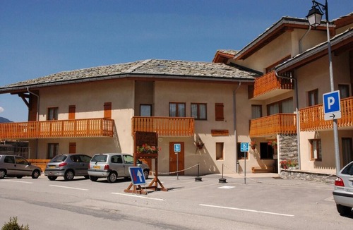 Aussois Apartment | Wifi, floor -1, terrace, tv, ski locker, 33m², Aussois