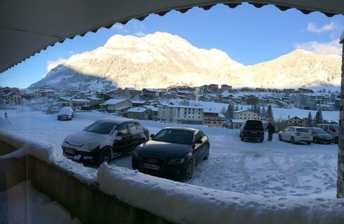 Aussois Apartment | Wifi, floor -1, terrace, tv, ski locker, 33m², Aussois