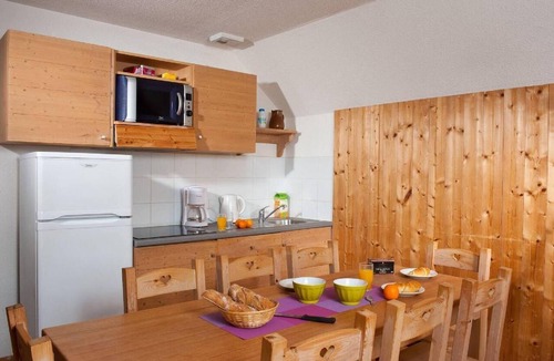 La Feclaz Apartment | Wifi, Ground floor, swimming pool, sauna, terrace, balcony, parking, ski locker, 25-34m², La Féclaz