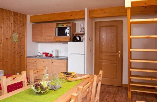 La Feclaz Apartment | Wifi, Ground floor, swimming pool, sauna, terrace, balcony, parking, ski locker, 25-34m², La Féclaz