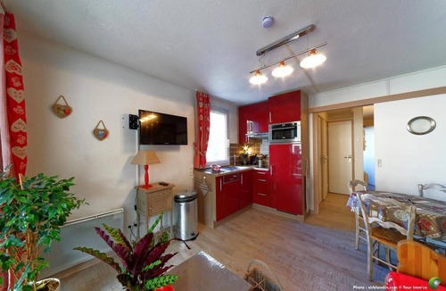 Allevard Apartment | Wifi, terrace, parking, tv, ski locker, 29m², Le Collet d'Allevard