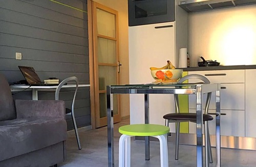 Allevard Apartment | Wifi, terrace, parking, tv, ski locker, 29m², Le Collet d'Allevard