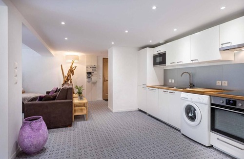 Nancroit Apartment | Wifi, view mountain, parking, tv, ski locker, 115m², Peisey-Vallandry
