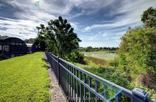 Windsor Hills Villa | Windsor Hills 2nd Premium 5/5 Lake View Home w/South Pool-Near Disney