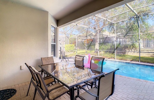 Windsor Hills Villa | Windsor Hills Mickey's Castle Villa, 2mi to Disney! Pool, Spa, Gameroom, Themed