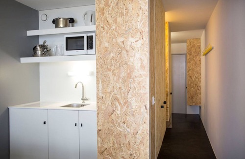 Arc-1950 Apartment | Wonderful Mountain View with Balcony 638