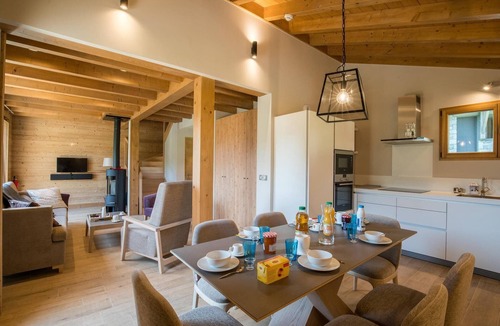 Praz-sur-Arly Ski Chalet | Wood & Stone Alpine Luxury