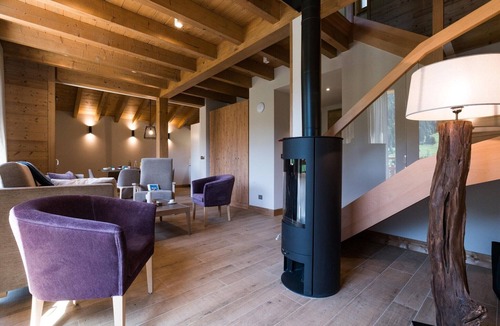 Praz-sur-Arly Ski Chalet | Wood & Stone Alpine Luxury
