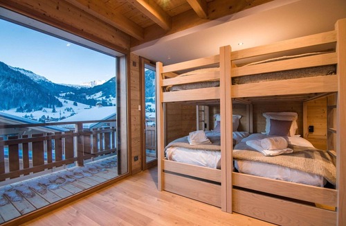 Praz-sur-Arly Ski Chalet | Wood & Stone Alpine Luxury
