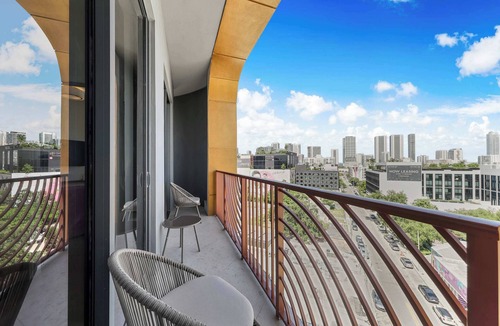 Wynwood Art District Apartment | Wynwood 2BR - RoofPool - Near Miami Stadium WC